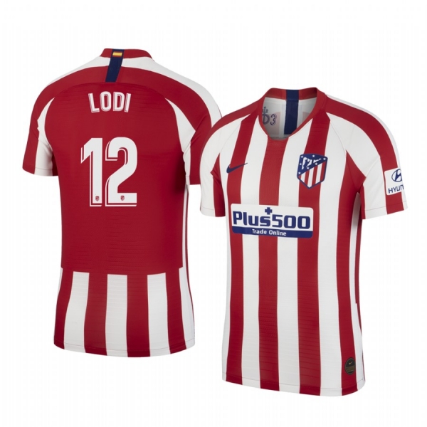 Renan Lodi Atletico de Madrid 19-20 Home Jersey Men's