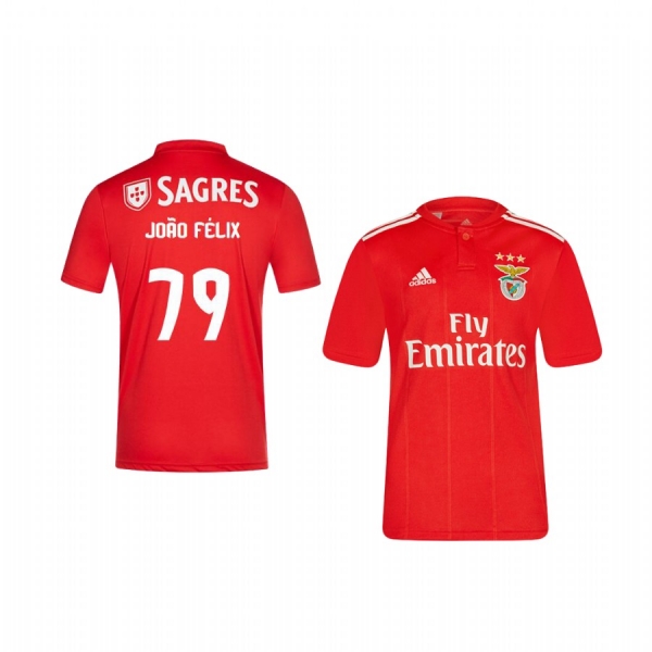 Youth Benfica Joao Félix Home Jersey 18-19