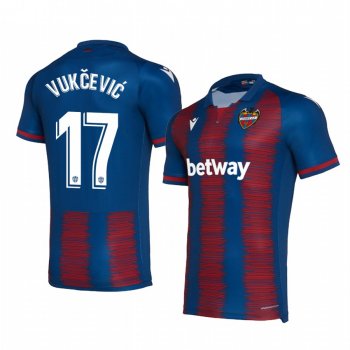 Nikola Vukcevic Levante Home Men's Jersey 19-20