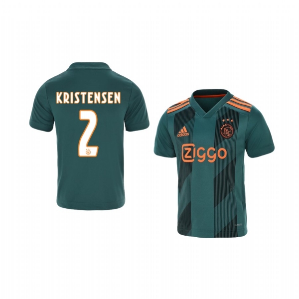 Youth Ajax Rasmus Nissen Kristensen 19-20 Away Jersey