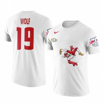 Men's Hannes Wolf RB Leipzig Classic Personalize Short Sleeve T-shirt