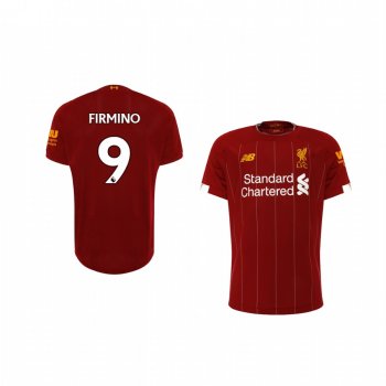 Youth Roberto Firmino Liverpool Home Jersey 19-20