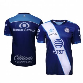 Club Puebla Away Blue Short Sleeve Jersey