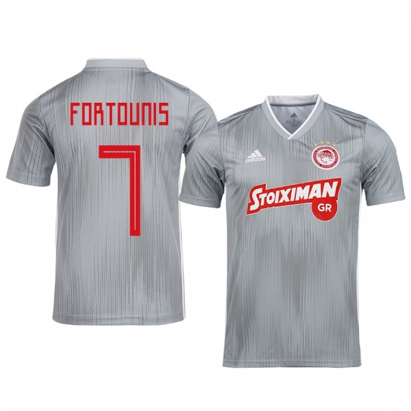 Olympiacos Piraeus Kostas Fortounis 19-20 Away Jersey Men's