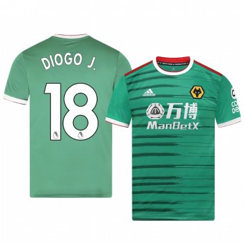 Wolverhampton Wanderers Diogo Jota Men's Jersey Alternate Third 19-20