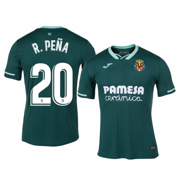 Villarreal Ruben Pena Away Short Sleeve Jersey 19-20