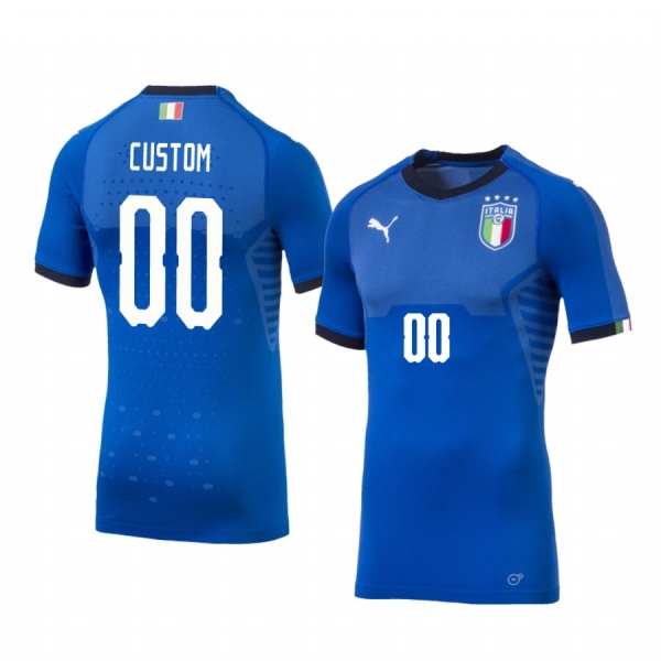 2019 World Cup Italy Custom Men's Home FIFA Jersey