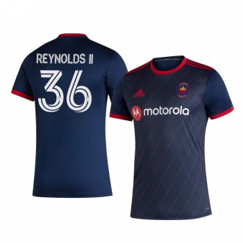 Andre Reynolds II Chicago Fire 2020 Home Replica Short Sleeve Jersey