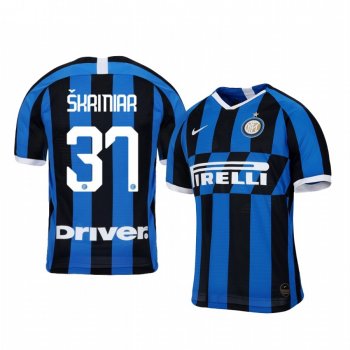 Internazionale Milano Milan Skriniar 19-20 Home Men's Short Sleeve Jersey