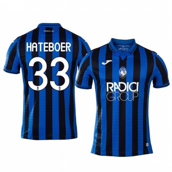 Atalanta Hans Hateboer 19-20 Home Men's Short Sleeve Jersey