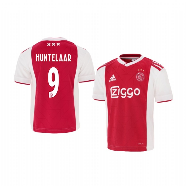 Youth Klaas-Jan Huntelaar Ajax 18-19 Home Jersey