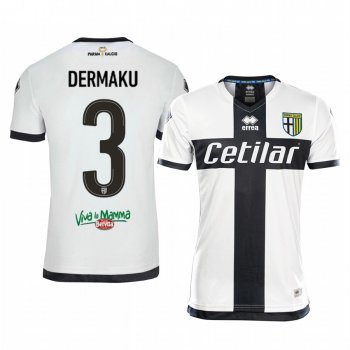 Men's Kastriot Dermaku Parma Calcio 1913 19-20 Home Jersey