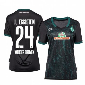 Women's Werder Bremen Johannes Eggestein Jersey Alternate Event 19-20