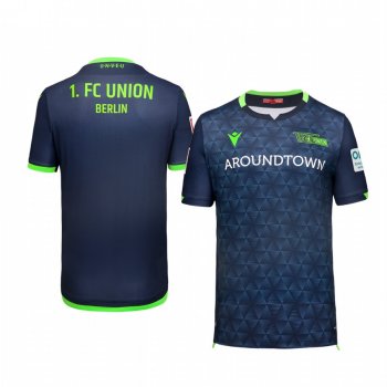 Youth Union Berlin Navy Third Short Sleeve Jersey 19-20