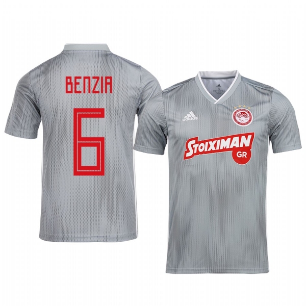 Olympiacos Piraeus Yassine Benzia 19-20 Away Jersey Men's