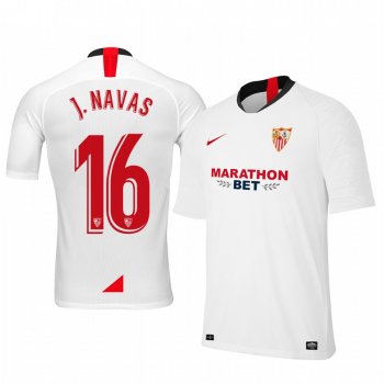 Jesus Navas Sevilla Home Men's Jersey 19-20