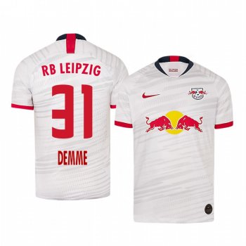 Men's RB Leipzig Diego Demme Home Jersey 19-20