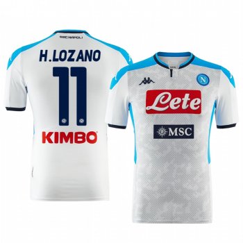 SSC Napoli Hirving Lozano Men's Jersey Alternate Third 19-20