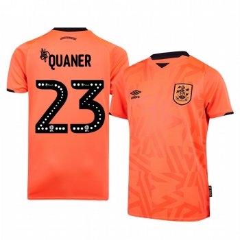 Huddersfield Town Collin Quaner 19-20 Third Men's Orange Short Sleeve Jersey