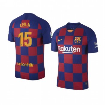 Leila Ouahabi Barcelona Home Men's Jersey 19-20