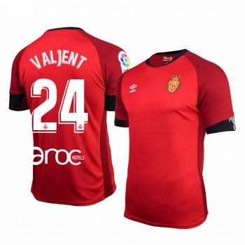 Martin Valjent RCD Mallorca Home Men's Jersey 19-20