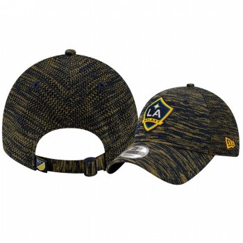 Los Angeles Galaxy Navy On-Field Collection 9TWENTY Adjustable Hat