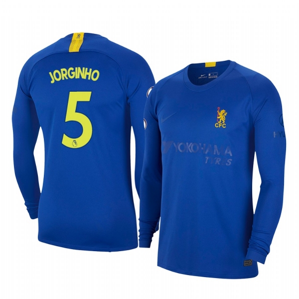 Jorginho Chelsea 19-20 Blue Fourth Replica Jersey Men's