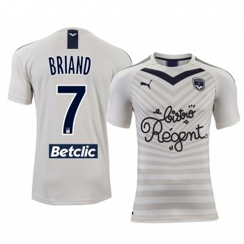 Bordeaux Jimmy Briand Men's Away Jersey 19-20