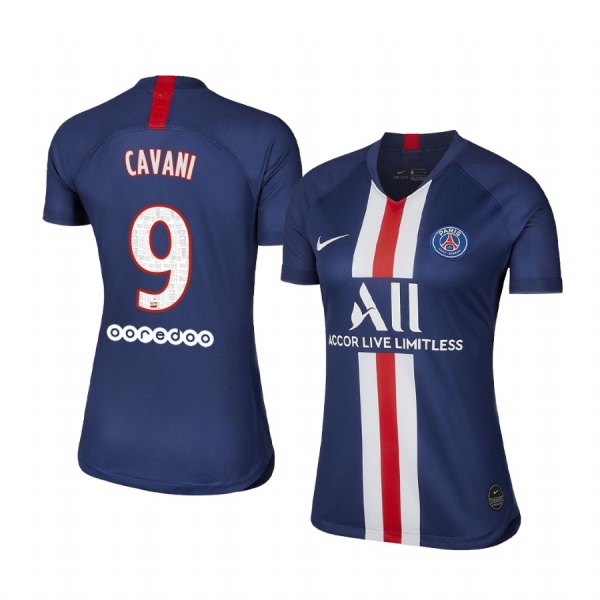 Women's Paris Saint-Germain Edinson Cavani Home Jersey 19-20