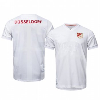 Fortuna Düsseldorf 2020 125th Anniversary Men's White Short Sleeve Jersey