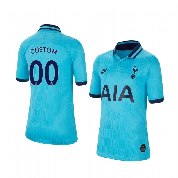 Youth Tottenham Hotspur Custom Youth Jersey Alternate Third 19-20