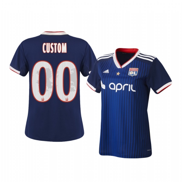 Olympique Lyonnais Custom Women's Away Jersey 19-20