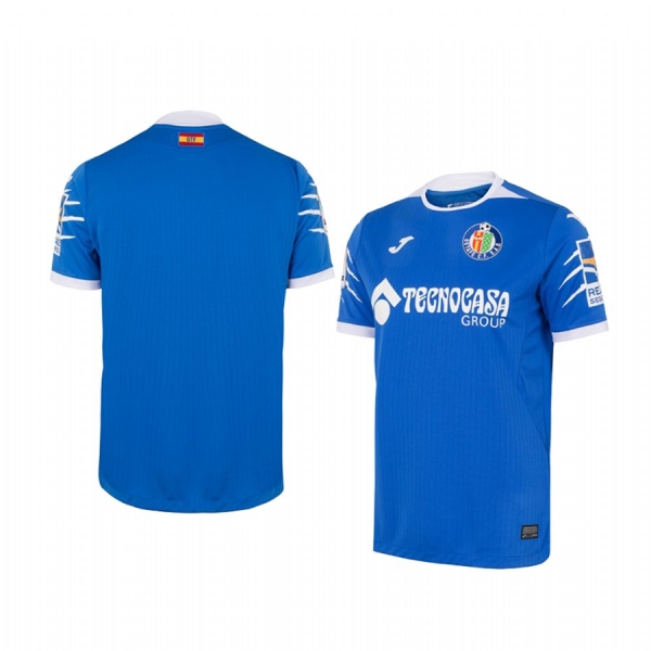 Youth Getafe Blue Home Short Sleeve Jersey 19-20