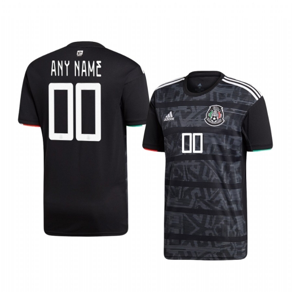 Home Mexico Custom Men's Short Sleeve Replica Jersey