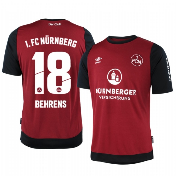 1. FC Nürnberg Hanno Behrens Home Men's Jersey 19-20