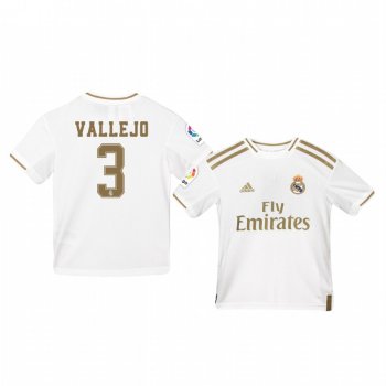 Youth Jesus Vallejo Real Madrid Home Jersey 19-20