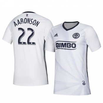 Brenden Aaronson Philadelphia Union Replica Men's Away Jersey 19-20