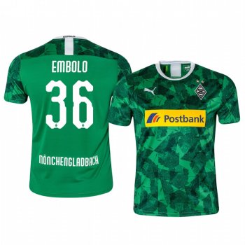 Borussia Monchengladbach Breel Embolo Men's Jersey Alternate Third 19-20