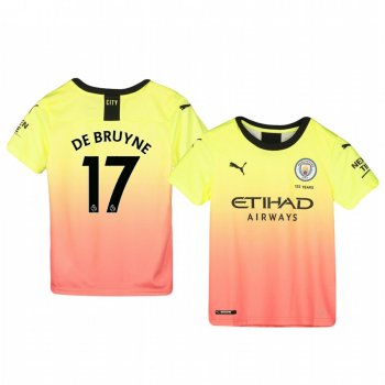 Youth Manchester City Kevin De Bruyne Jersey Alternate Third 19-20