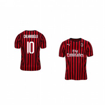 Youth Hakan Calhanoglu AC Milan 19-20 Home Jersey