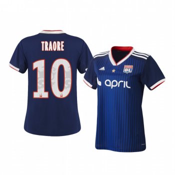 Women's Olympique Lyonnais Bertrand Traoré Away Jersey 19-20