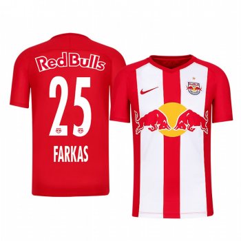 Red Bull Salzburg Patrick Farkas Home Men's Jersey 19-20