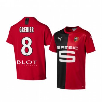 Youth Stade Rennais Clément Grenier Home Jersey 19-20