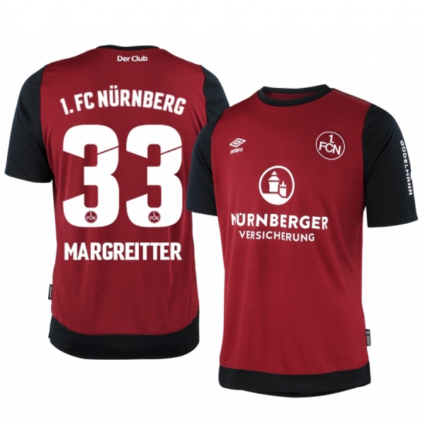 1. FC Nürnberg Georg Margreitter Home Men's Jersey 19-20