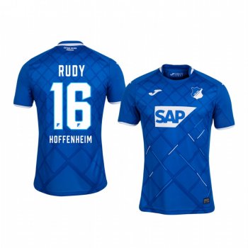 Youth Midfielder TSG 1899 Hoffenheim Sebastian Rudy Home Jersey 19-20