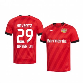 Youth Midfielder Bayer Leverkusen Kai Havertz Home Jersey 19-20