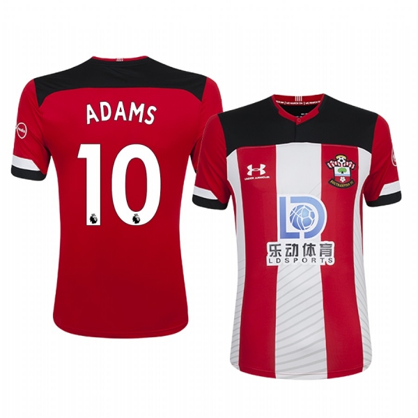 Men's Che Adams Southampton Home Short Sleeve Jersey 19-20