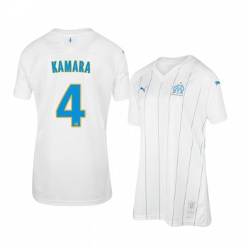 Women's Olympique de Marseille Boubacar Kamara Home Jersey 19-20