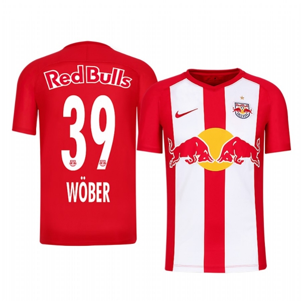 Red Bull Salzburg Maximilian Wöber Home Men's Jersey 19-20