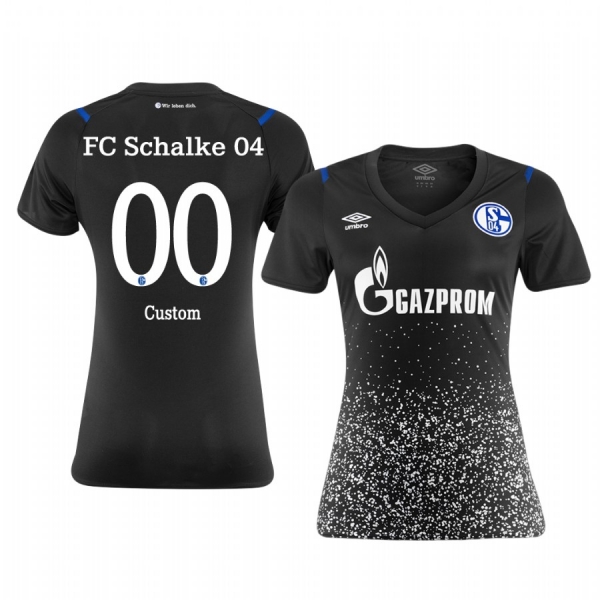 Schalke 04 Custom Women's Jersey Alternate Third 19-20